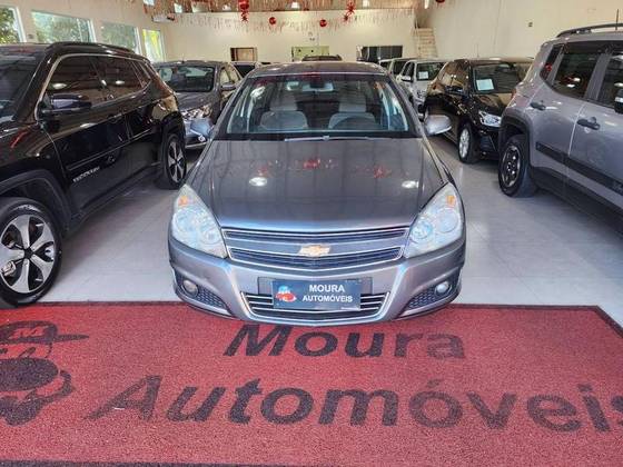 CHEVROLET VECTRA 2.0 MPFI ELEGANCE 8V 140CV FLEX 4P AUTOMÁTICO